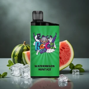 IGET Bar 3500 Puffs Disposable Vape Melancia Hortelã Gelo 1400mAh Mesh 1.2 Ohm