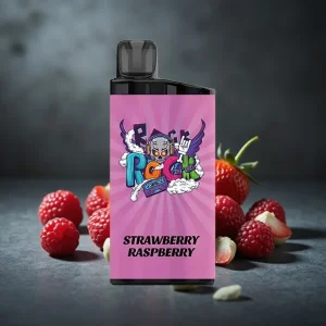 IGET Bar 3500 Puffs Disposable Vape Morango Framboesa 1.2 Ohm Mesh 1400mAh