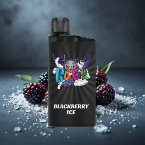 IGET Bar 3500 Puffs Dispositivo Vaporizador Descartável Blackberry Ice 1400 mAh Mesh 1.2 Ohm