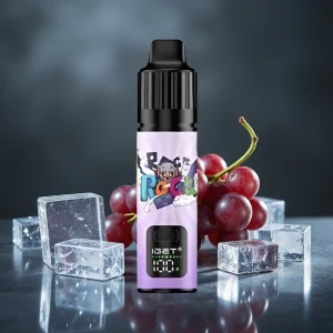 IGET BAR PLUS S3 POD 10000 Puffs 18ml 5% Nic Grape Ice Disposable Vape
