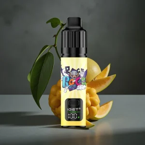 IGET BAR PLUS S3 POD 10000 Puffs 18ml 5% Nicotine Mango Monstro Descartável Vape