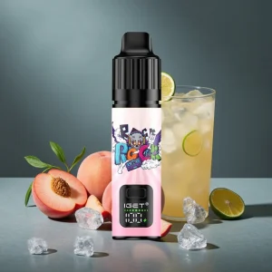 IGET BAR PLUS S3 POD 10000 Puffs 5% Nicotina 18ml Sabor Pêssego Lichia Lima Gelo
