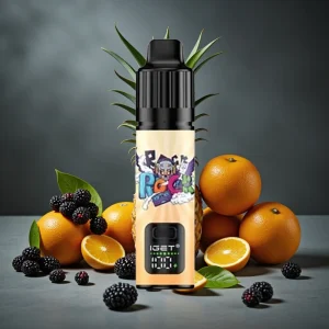 IGET BAR PLUS S3 POD 10000 Puffs 5% Nicotine 18ml Sabor Amora Abacaxi Laranja