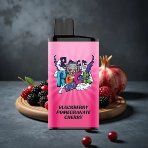 IGET Bar Pro 10000 Puffs 2000 mAh Blackberry Pomegranate Cherry