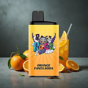 IGET Bar Pro 10000 Puffs 2000mAh Laranja Fanta Soda Disposable Vape