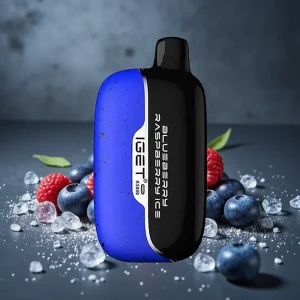 IGET Moon K5000 Puffs 81.5g PC 1.35 Ohm Mirtilo Framboesa Gelo Disposable Vape