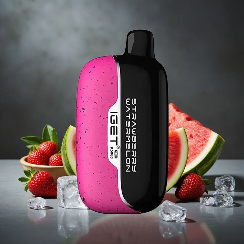 IGET Moon K5000 Puffs 81.5g PC 1.35 Ohm Morango Melancia Gelada