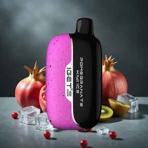 IGET Moon K5000 Puffs 81.5g PC 1.35 Ohm Romã Kiwi Gelo