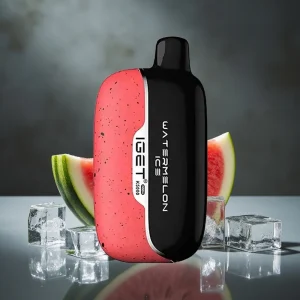 IGET Moon K5000 Puffs Disposable Vape Melancia Gelo – 81.5 g, 1.35 Ohm, 49.5×25.3×99.4 mm