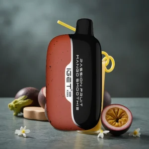 IGET Moon K5000 Puffs Disposable Vape Smoothie de Maracujá e Manga – 81.5 g, PC, 1.35 Ohm