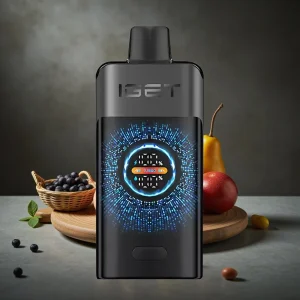IGET ONE 12000 Puffs Disposable Vape Floresta Negra com Tela Colorida Curva e 2700 mAh