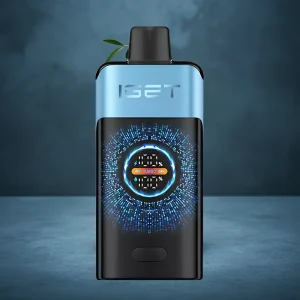 IGET ONE 12000 Puffs Disposable Vape Monstro Azul Tela Curva Colorida 2700 mAh