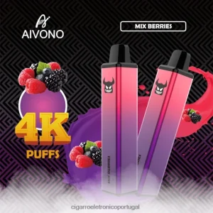 Importação Cigarro Eletrónico Portugal – Aivono AIM FREAK 4000 frutas misturadas FR2FJJ260