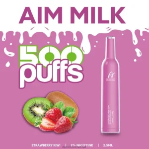 Importação Cigarro Eletrónico Portugal – Aivono AIM MILK 500 kiwi morango FR2FJJ271