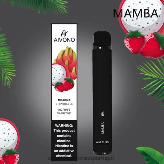 Importação Cigarro Eletrónico Portugal – Aivono AIM PLUS 800 mamba FR2FJJ183