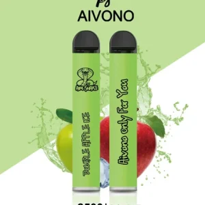 Importação Cigarro Eletrónico Portugal – Aivono AIM SNAKE 2500 gelo de maçã duplo FR2FJJ304