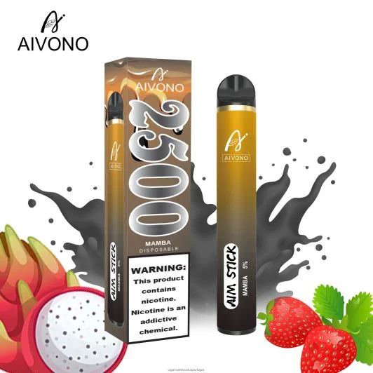 Importação Cigarro Eletrónico Portugal – Aivono AIM STICK 2500 mamba FR2FJJ150