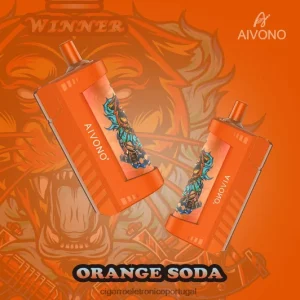 Importação Cigarro Eletrónico Portugal – Aivono AIM WINNER 5.000 refrigerante de laranja FR2FJJ128
