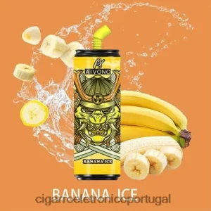 Importação Cigarro Eletrónico Portugal – Aivono AIM WINNER 6.000 garrafas de coca-cola gelo de banana FR2FJJ117
