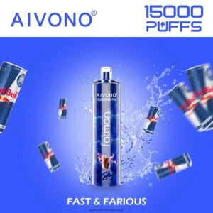 Importação Cigarro Eletrónico Portugal – Aivono FATMAN 15.000 velozes e furiosos FR2FJJ18