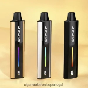 Importação Cigarro Eletrónico Portugal – Alibarbar Flare vaporizador recarregável Melão 4H6N0274