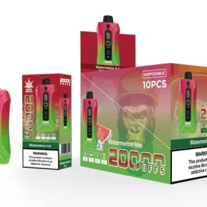 Importação Cigarro Eletrónico Portugal – Bang Beach Vape de tela inteligente de 20.000 sopros gelo de melancia 8T607