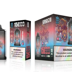 Importação Cigarro Eletrónico Portugal – Bang Box s1-15000 baforadas gelo de pêssego 8T60102