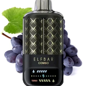 Importação Cigarro Eletrónico Portugal – bebida de uva e maria Elf Bar Combo 25.000 R88087