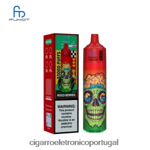 Importação Cigarro Eletrónico Portugal – Fumot Tornado 30k música frutas misturadas TX2F6B18