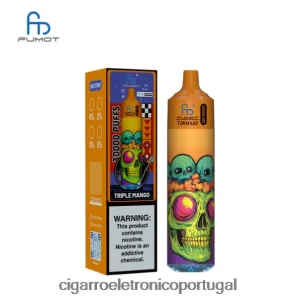 Importação Cigarro Eletrónico Portugal – Fumot Tornado 30k música manga tripla TX2F6B29
