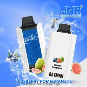 Importação Cigarro Eletrónico Portugal – JNR BATMAN 11.000 romã de mirtilo FBHTBP18