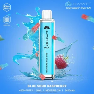 importação cigarro eletrónico portugal RB64150 framboesa azeda azul Hayati Pro Max 4000