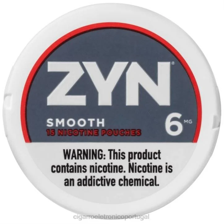 importação cigarro eletrónico portugal RB6420 suave ZYN bolsa de nicotina 6mg