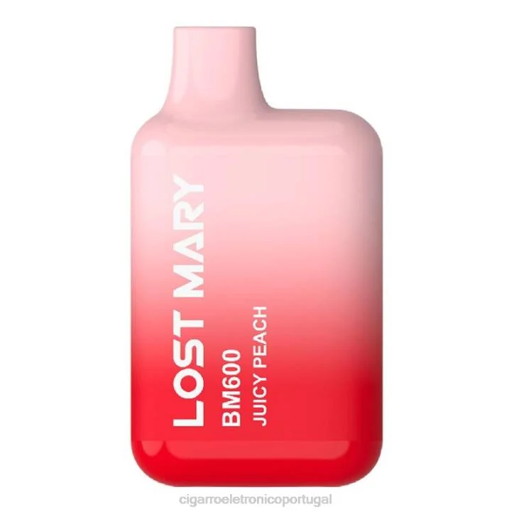 importação cigarro eletrónico portugal RB64360 pêssego suculento LOST MARY BM600