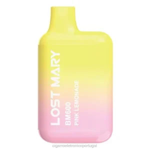 importação cigarro eletrónico portugal RB64370 limonada rosa LOST MARY BM600