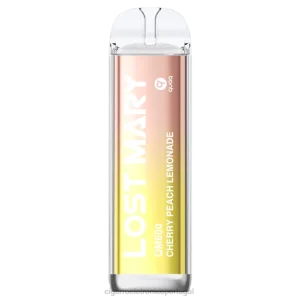 importação cigarro eletrónico portugal RB64390 limonada de cereja e pêssego LOST MARY QM600
