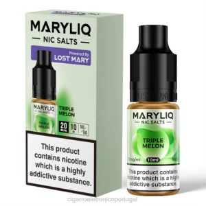 importação cigarro eletrónico portugal RB64460 melão triplo LOST MARY MARYLIQ sais de sódio – 10ml – 20mg