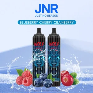importação cigarro eletrónico portugal RB64760 mirtilo cereja cranberry JNR WOLF NIPLO