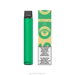 Importação Cigarro Eletrónico Portugal – Solo Plus coleção paraíso vape descartável uva doce X8RN840