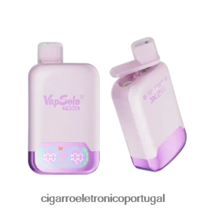 Importação Cigarro Eletrónico Portugal – Vapsolo TWINS vaporizador descartável gelo de uva e kiwi de morango 4H6N02122