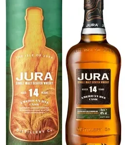 Isle of Jura, 14-Year-Old, American Rye Cask, Island, Single Malt Scotch Whisky (40%)