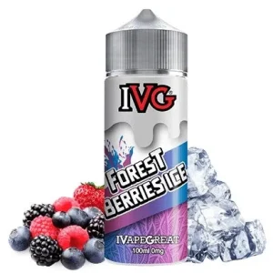 IVG - Forest Berries Ice 100ml Shortfill