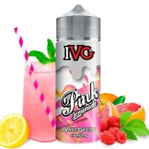 IVG - Pink Lemonade 100ml Shortfill