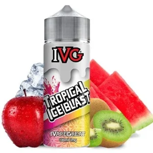IVG - Tropical Ice Blast 100ml Shortfill