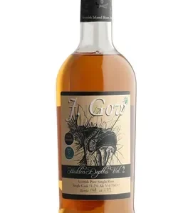 J. Gow, Hidden Depths Vol. 2, 5-Year-Old Rum, Scotland (51.2%)