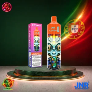 JNR Alien Max 18K Puffs | Vape Descartável Portugal 2% Nicotina