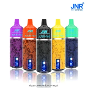JNR Alien vagem J608681 vários sabores vaporizador de ervas atacado
