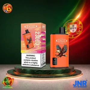 JNR Eagle 23K Puffs | Vape Descartável Portugal 2% Nicotina