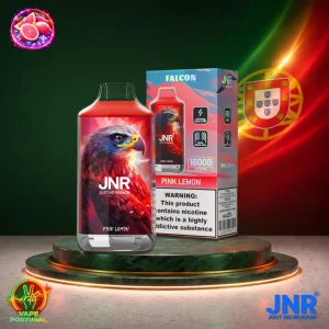 JNR Falcon 16K Puffs | Vape Descartável Portugal 2% Nicotina