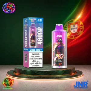 JNR Falcon Bar 48K Puffs | Vape Descartável Portugal 2% Nicotina
